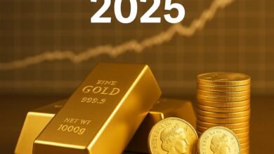 الاستثمار في الذهب 2025: هل يظل الملاذ الآمن في ظل التضخم؟