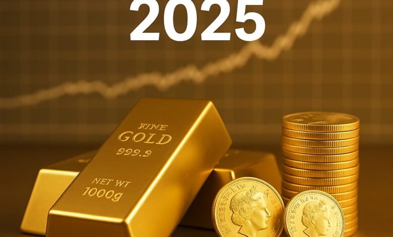 الاستثمار في الذهب 2025: هل يظل الملاذ الآمن في ظل التضخم؟