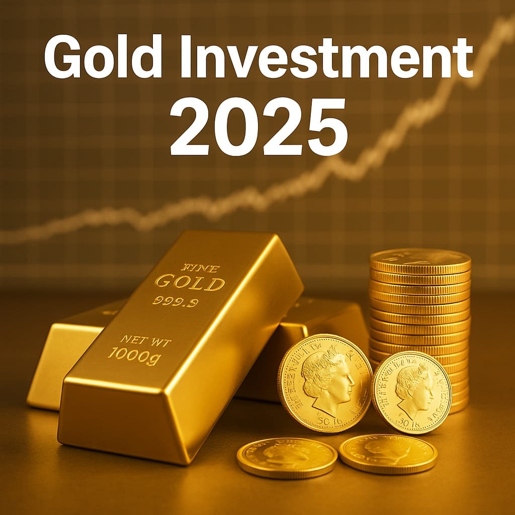 الاستثمار في الذهب 2025: هل يظل الملاذ الآمن في ظل التضخم؟