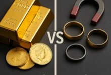 كيفية التفرقة بين الذهب الأصلي والمغشوش