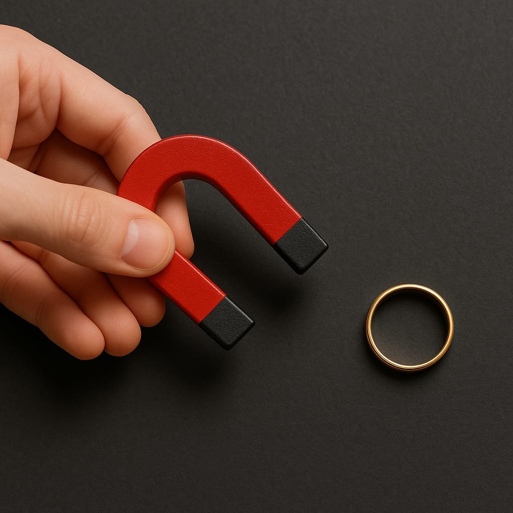 اختبار المغناطيس