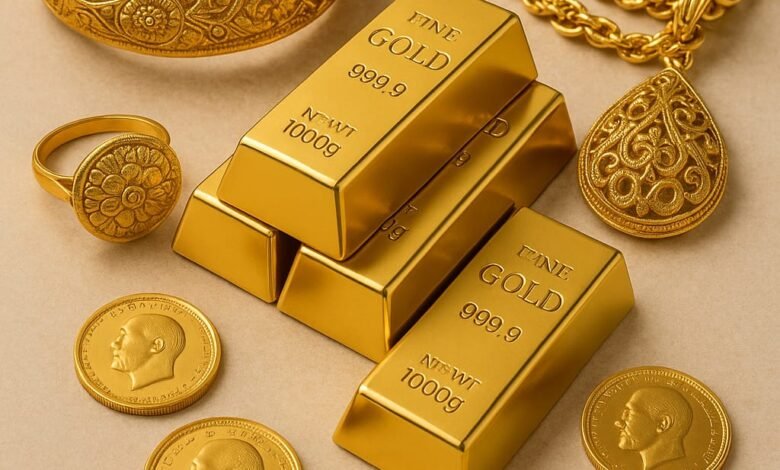 كيفية بيع الذهب في مصر: أفضل وقت ونصائح لتحقيق أعلى ربح.