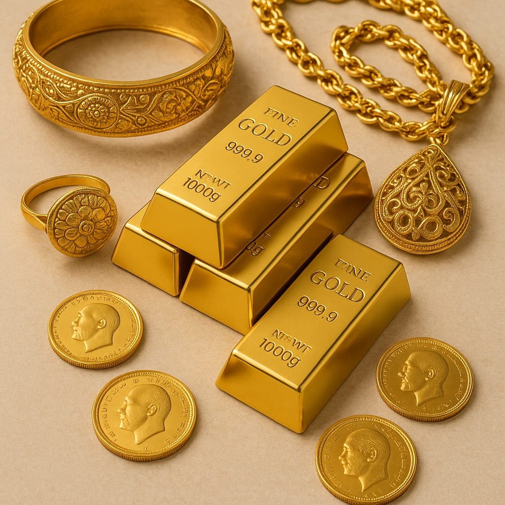 كيفية بيع الذهب في مصر: أفضل وقت ونصائح لتحقيق أعلى ربح.