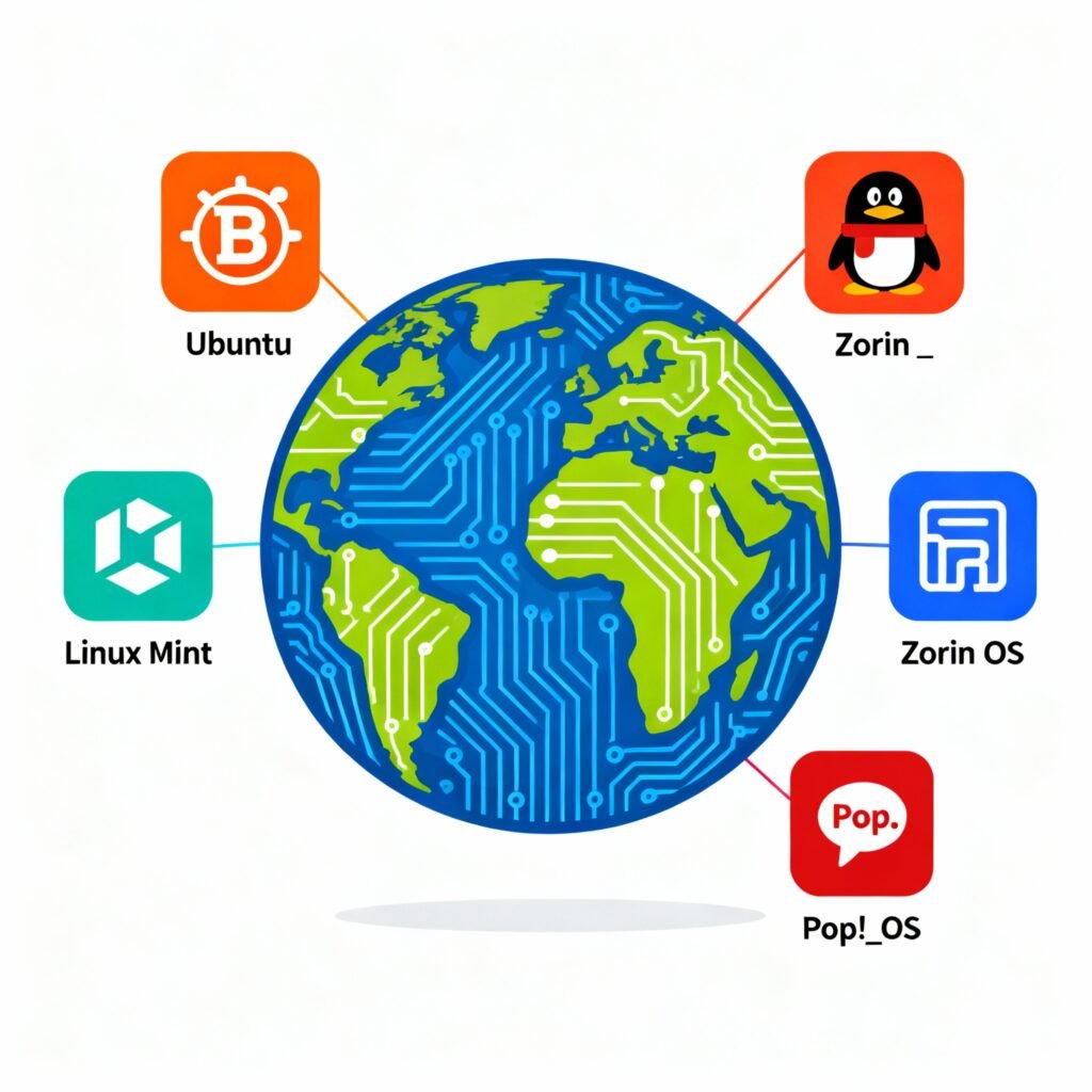 أفضل توزيعات لينكس