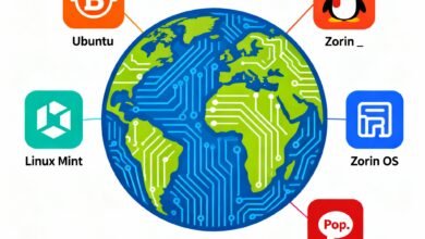 أفضل توزيعات لينكس