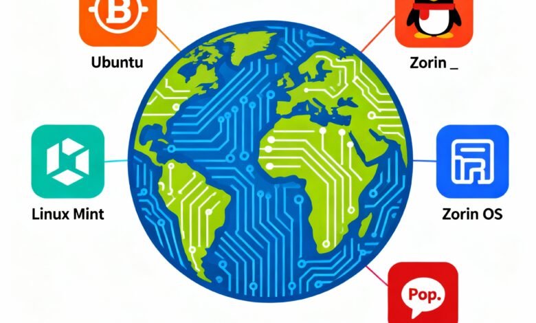 أفضل توزيعات لينكس