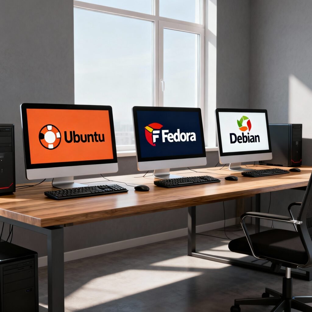 توزيعة لينكس