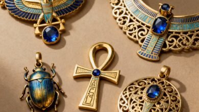 تاريخ الذهب المصري