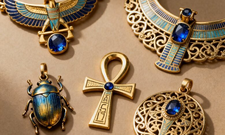 تاريخ الذهب المصري