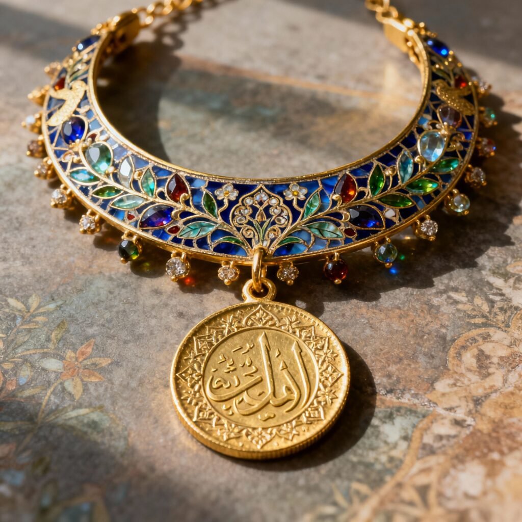 الذهب في العصور الإسلامية من الدينار الأموي إلى فن المينا الفاطمي