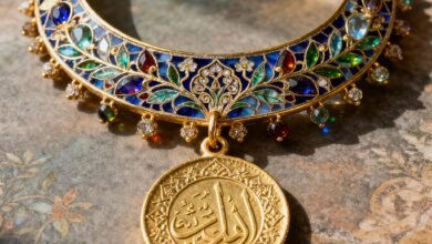 الذهب في العصور الإسلامية من الدينار الأموي إلى فن المينا الفاطمي