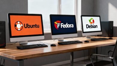 توزيعة لينكس