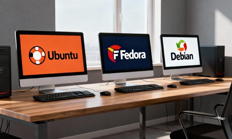 توزيعة لينكس