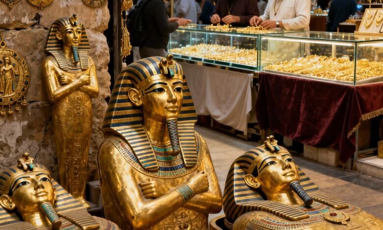 تاريخ الدهب