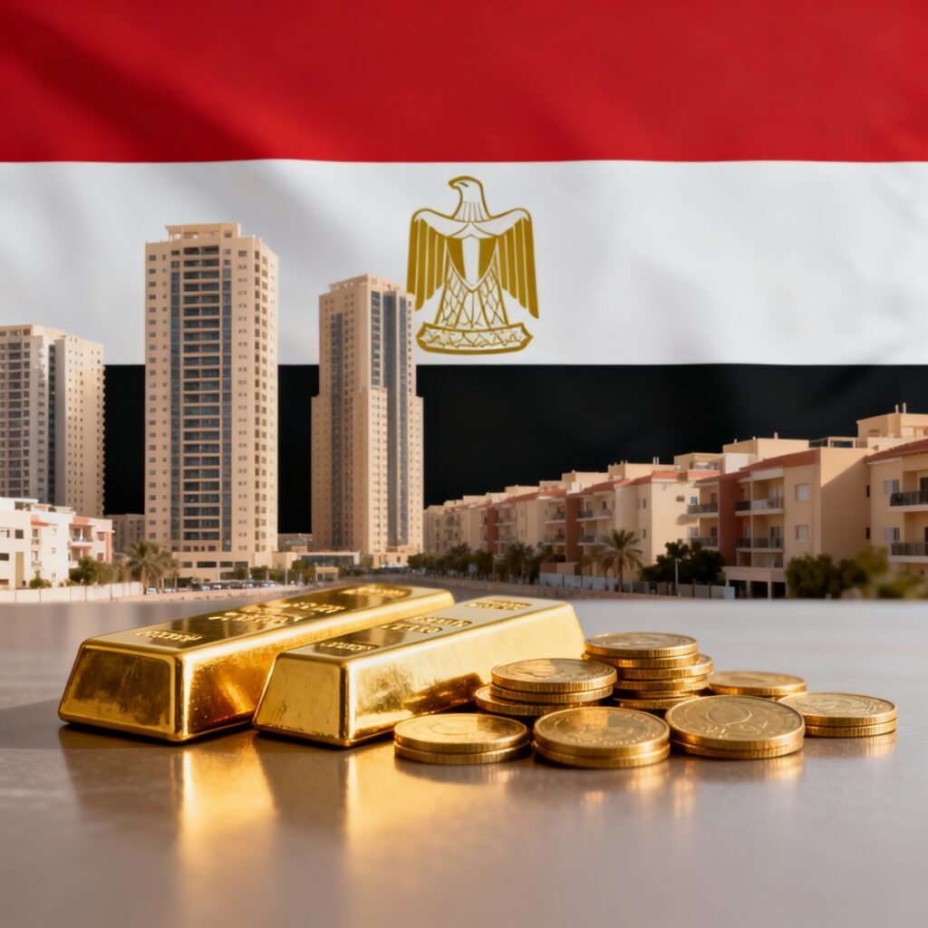 
الذهب ولا العقار أفضل للاستثمار في مصر
