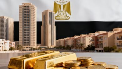الذهب ولا العقار أفضل للاستثمار في مصر