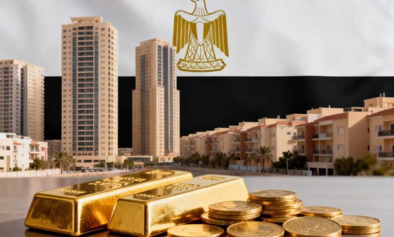 الذهب ولا العقار أفضل للاستثمار في مصر